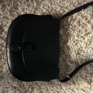 Gap small leather clutch